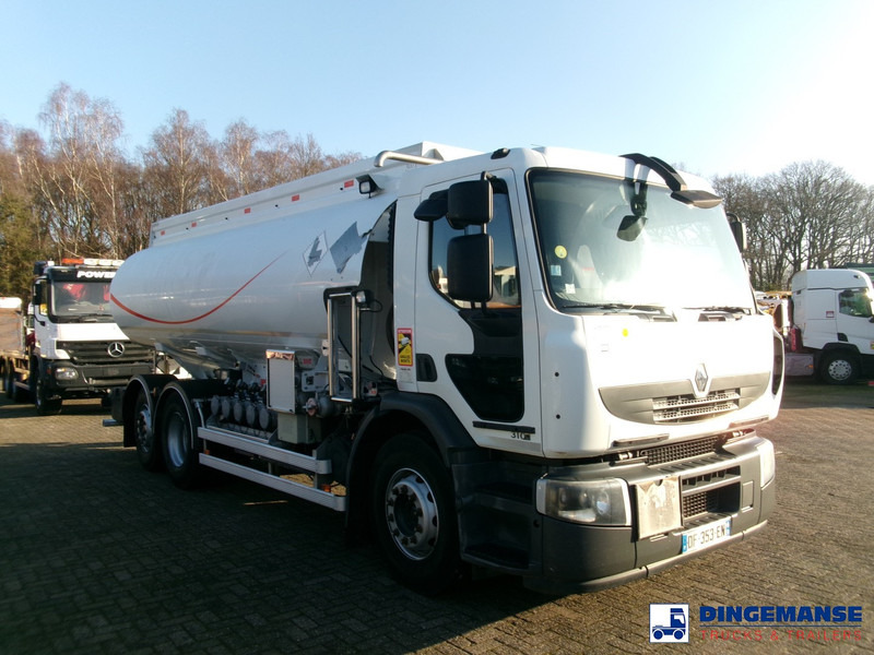 Renault Premium 300 6x2 fuel tank 19 m3 / 5 comp / ADR 31/08/24 - Cisterna camión: foto 2 Renault Premium 300 6x2 fuel tank 19 m3 / 5 comp / ADR 31/08/24 - Cisterna camión: foto 2