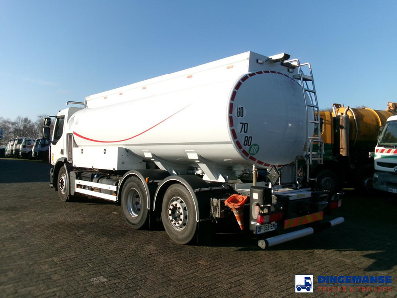 Renault Premium 300 6x2 fuel tank 19 m3 / 5 comp / ADR 31/08/24 - Cisterna camión: foto 4 Renault Premium 300 6x2 fuel tank 19 m3 / 5 comp / ADR 31/08/24 - Cisterna camión: foto 4