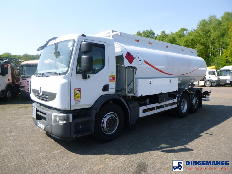Renault Premium 310 dxi 6x2 fuel tank 18.5 m3 / 5 comp - Cisterna camión: foto 1 Renault Premium 310 dxi 6x2 fuel tank 18.5 m3 / 5 comp - Cisterna camión: foto 1