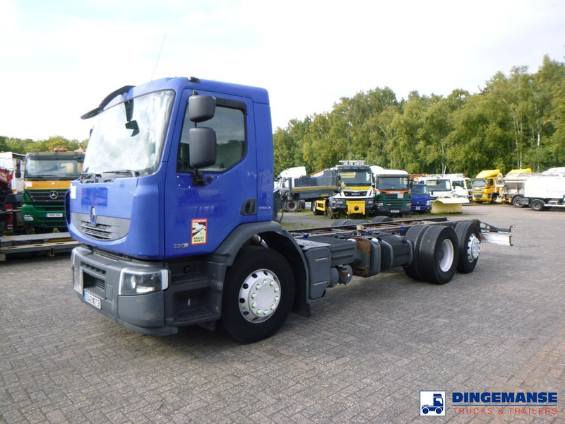 Renault Premium 320 dxi 6x2 chassis ADR - Cisterna camión: foto 1 Renault Premium 320 dxi 6x2 chassis ADR - Cisterna camión: foto 1