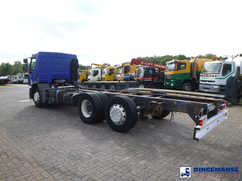 Renault Premium 320 dxi 6x2 chassis ADR - Cisterna camión: foto 3 Renault Premium 320 dxi 6x2 chassis ADR - Cisterna camión: foto 3