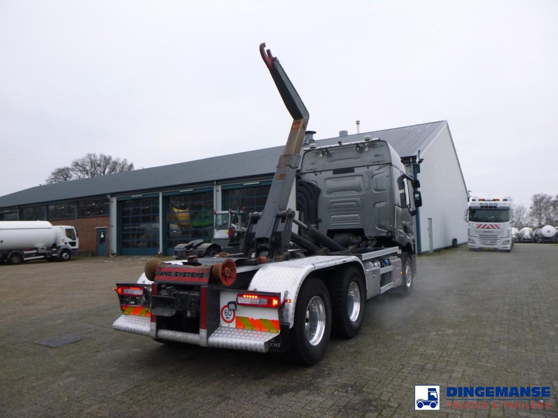 Renault T 480 6x2 Euro 6 container hook - Multibasculante camión: foto 4 Renault T 480 6x2 Euro 6 container hook - Multibasculante camión: foto 4