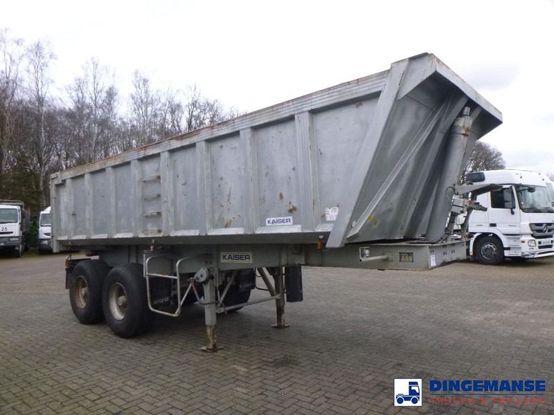 Robuste Kaiser Tipper trailer steel 24 m3 + tarpaulin - Volquete semirremolque: foto 2 Robuste Kaiser Tipper trailer steel 24 m3 + tarpaulin - Volquete semirremolque: foto 2