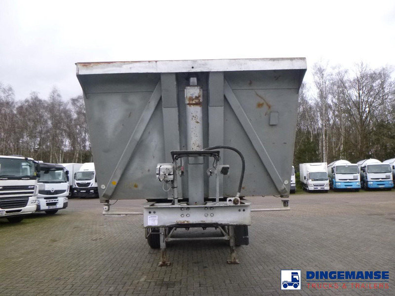 Robuste Kaiser Tipper trailer steel 24 m3 + tarpaulin - Volquete semirremolque: foto 5 Robuste Kaiser Tipper trailer steel 24 m3 + tarpaulin - Volquete semirremolque: foto 5