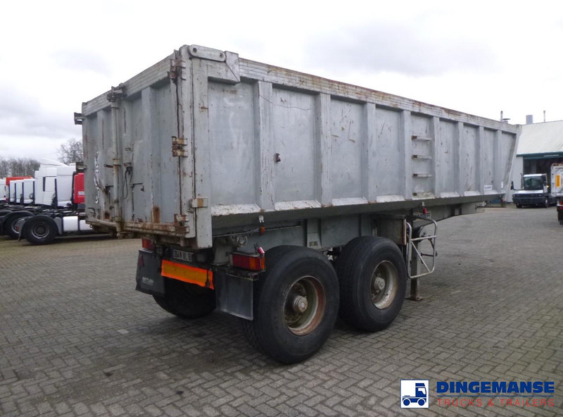 Robuste Kaiser Tipper trailer steel 24 m3 + tarpaulin - Volquete semirremolque: foto 4 Robuste Kaiser Tipper trailer steel 24 m3 + tarpaulin - Volquete semirremolque: foto 4