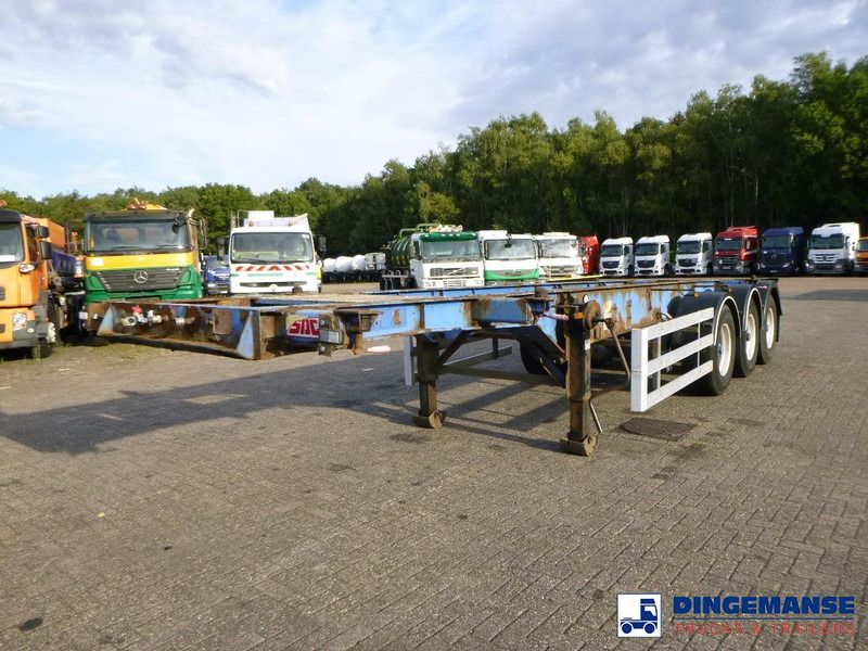 SDC 3-axle container trailer 20-30 ft + ADR - Portacontenedore/ Intercambiable semirremolque: foto 1 SDC 3-axle container trailer 20-30 ft + ADR - Portacontenedore/ Intercambiable semirremolque: foto 1