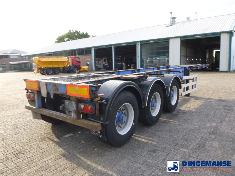 SDC 3-axle container trailer 20-30 ft + ADR - Portacontenedore/ Intercambiable semirremolque: foto 4 SDC 3-axle container trailer 20-30 ft + ADR - Portacontenedore/ Intercambiable semirremolque: foto 4
