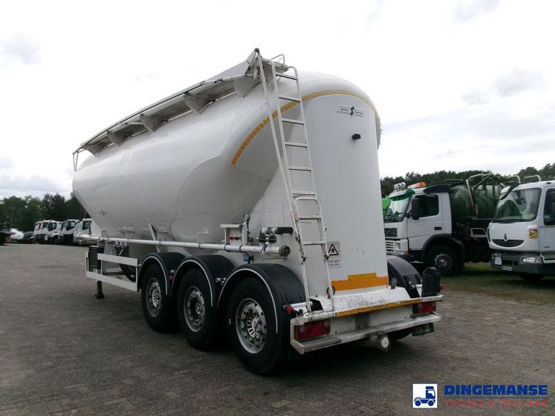 SPITZER Powder tank alu 37 m3 / 1 comp - Semirremolque silo: foto 3 SPITZER Powder tank alu 37 m3 / 1 comp - Semirremolque silo: foto 3