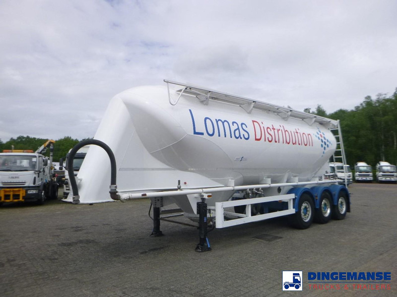 SPITZER Powder tank alu 37 m3 / 1 comp - Cisterna semirremolque: foto 1 SPITZER Powder tank alu 37 m3 / 1 comp - Cisterna semirremolque: foto 1