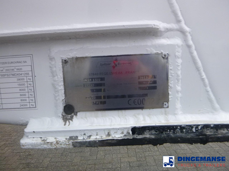 Leasing financiero de SPITZER Powder tank alu 37 m3 / 1 comp leasing SPITZER Powder tank alu 37 m3 / 1 comp: foto 12 Leasing financiero de SPITZER Powder tank alu 37 m3 / 1 comp leasing SPITZER Powder tank alu 37 m3 / 1 comp: foto 12