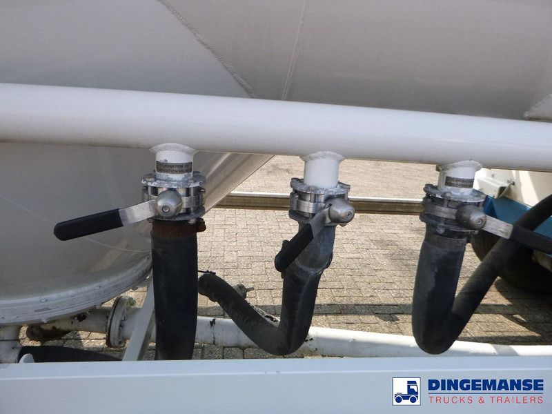 SPITZER Powder tank alu 37 m3 / 1 comp - Semirremolque silo: foto 5 SPITZER Powder tank alu 37 m3 / 1 comp - Semirremolque silo: foto 5