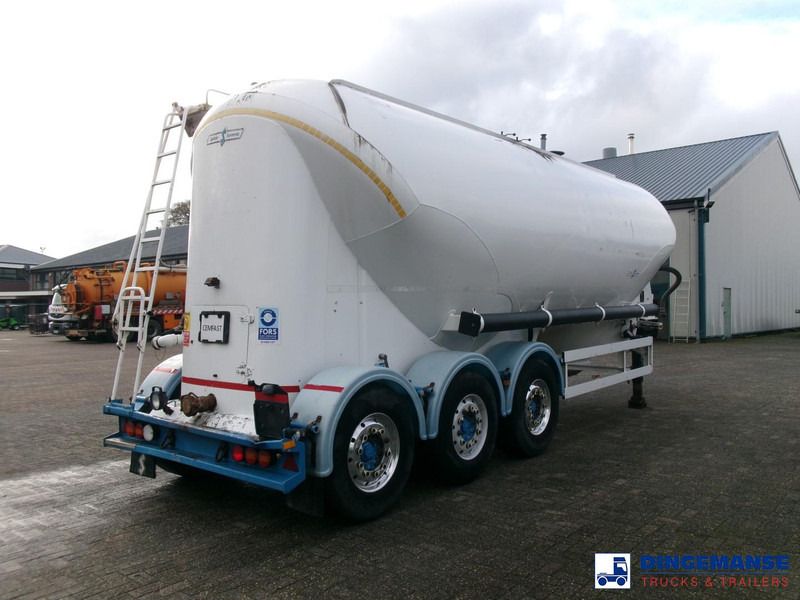 SPITZER Powder tank alu 37 m3 / 1 comp - Semirremolque silo: foto 4 SPITZER Powder tank alu 37 m3 / 1 comp - Semirremolque silo: foto 4