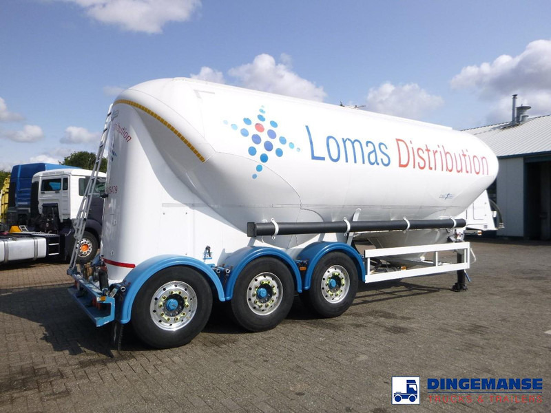SPITZER Powder tank alu 37 m3 / 1 comp - Cisterna semirremolque: foto 3 SPITZER Powder tank alu 37 m3 / 1 comp - Cisterna semirremolque: foto 3