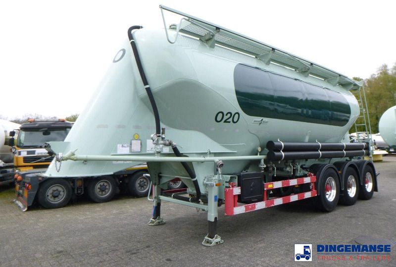 SPITZER Powder tank alu 37 m3 / 1 comp - Cisterna remolque: foto 1 SPITZER Powder tank alu 37 m3 / 1 comp - Cisterna remolque: foto 1
