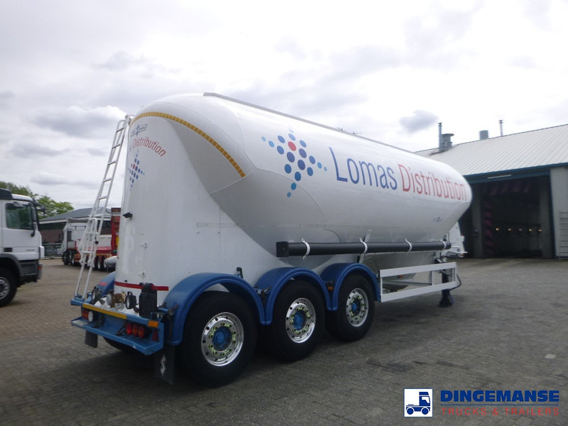 SPITZER Powder tank alu 37 m3 / 1 comp - Cisterna semirremolque: foto 4 SPITZER Powder tank alu 37 m3 / 1 comp - Cisterna semirremolque: foto 4