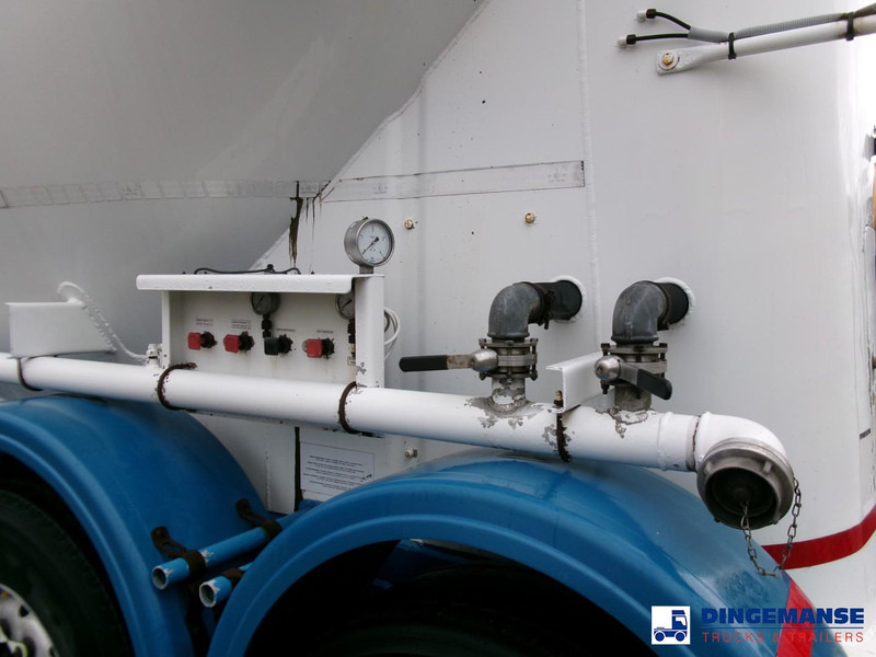SPITZER Powder tank alu 37 m3 / 1 comp - Cisterna semirremolque: foto 5 SPITZER Powder tank alu 37 m3 / 1 comp - Cisterna semirremolque: foto 5