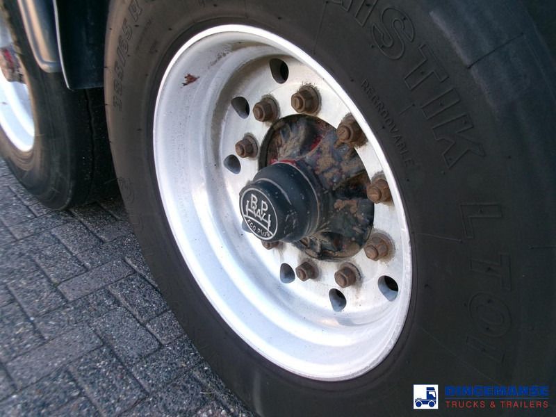 SPITZER Powder tank alu 37 m3 / 1 comp + compressor - Semirremolque silo: foto 5 SPITZER Powder tank alu 37 m3 / 1 comp + compressor - Semirremolque silo: foto 5