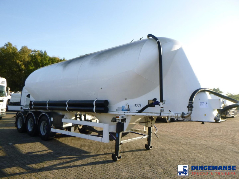 SPITZER Powder tank alu 37 m3 - Cisterna semirremolque: foto 2 SPITZER Powder tank alu 37 m3 - Cisterna semirremolque: foto 2