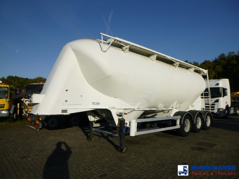 SPITZER Powder tank alu 37 m3 - Cisterna semirremolque: foto 1 SPITZER Powder tank alu 37 m3 - Cisterna semirremolque: foto 1