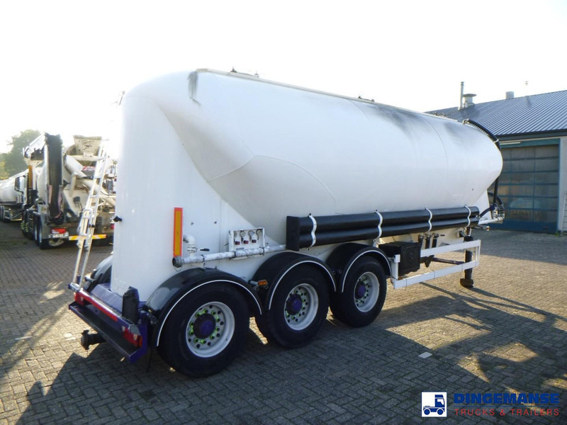 SPITZER Powder tank alu 37 m3 - Cisterna semirremolque: foto 4 SPITZER Powder tank alu 37 m3 - Cisterna semirremolque: foto 4