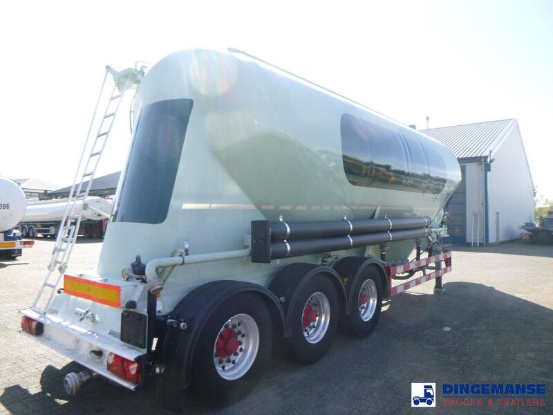 SPITZER Powder tank alu 39 m3 / 1 comp - Cisterna remolque: foto 4 SPITZER Powder tank alu 39 m3 / 1 comp - Cisterna remolque: foto 4