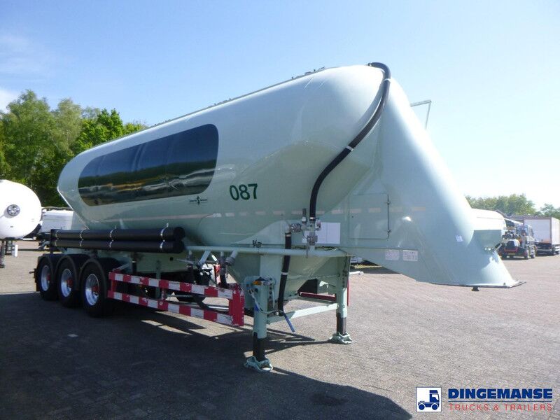 SPITZER Powder tank alu 39 m3 / 1 comp - Cisterna remolque: foto 2 SPITZER Powder tank alu 39 m3 / 1 comp - Cisterna remolque: foto 2