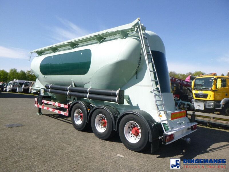 SPITZER Powder tank alu 39 m3 / 1 comp - Cisterna remolque: foto 3 SPITZER Powder tank alu 39 m3 / 1 comp - Cisterna remolque: foto 3