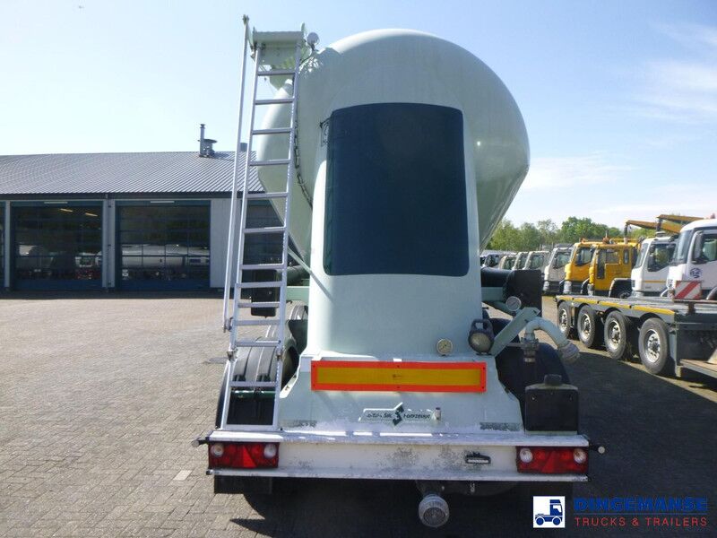 SPITZER Powder tank alu 39 m3 / 1 comp - Cisterna remolque: foto 5 SPITZER Powder tank alu 39 m3 / 1 comp - Cisterna remolque: foto 5