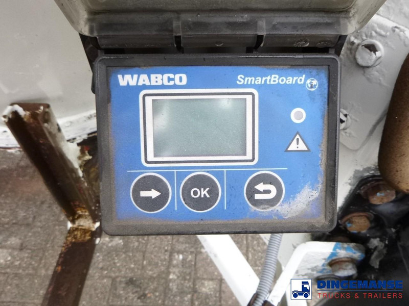 SPITZER Powder tank alu 43 m3 / 1 comp - Cisterna semirremolque: foto 5 SPITZER Powder tank alu 43 m3 / 1 comp - Cisterna semirremolque: foto 5