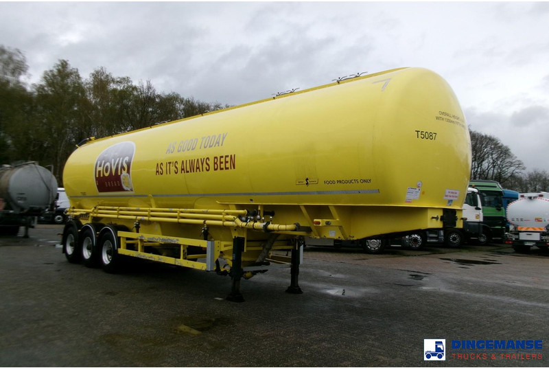 SPITZER Powder tank alu 56 m3 / 1 comp (food grade) - Cisterna semirremolque: foto 2 SPITZER Powder tank alu 56 m3 / 1 comp (food grade) - Cisterna semirremolque: foto 2
