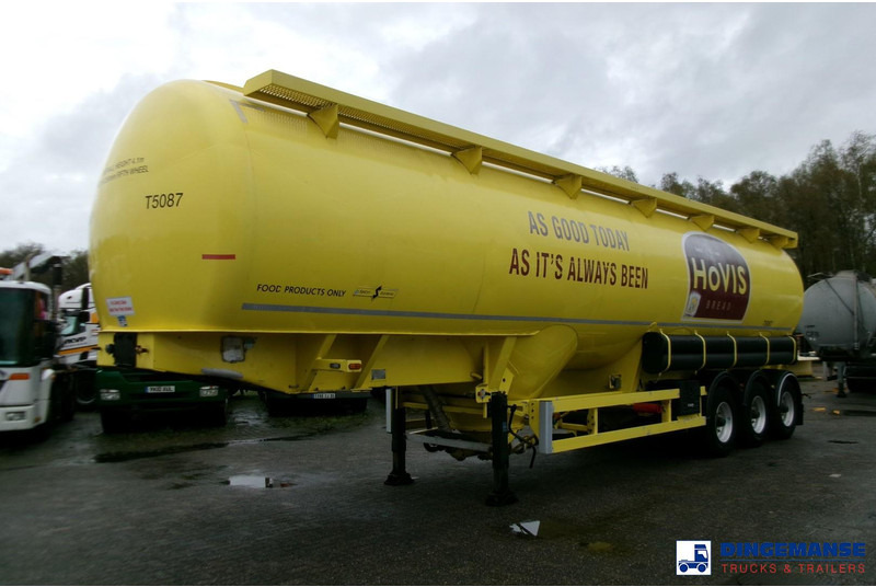 SPITZER Powder tank alu 56 m3 / 1 comp (food grade) - Cisterna semirremolque: foto 1 SPITZER Powder tank alu 56 m3 / 1 comp (food grade) - Cisterna semirremolque: foto 1