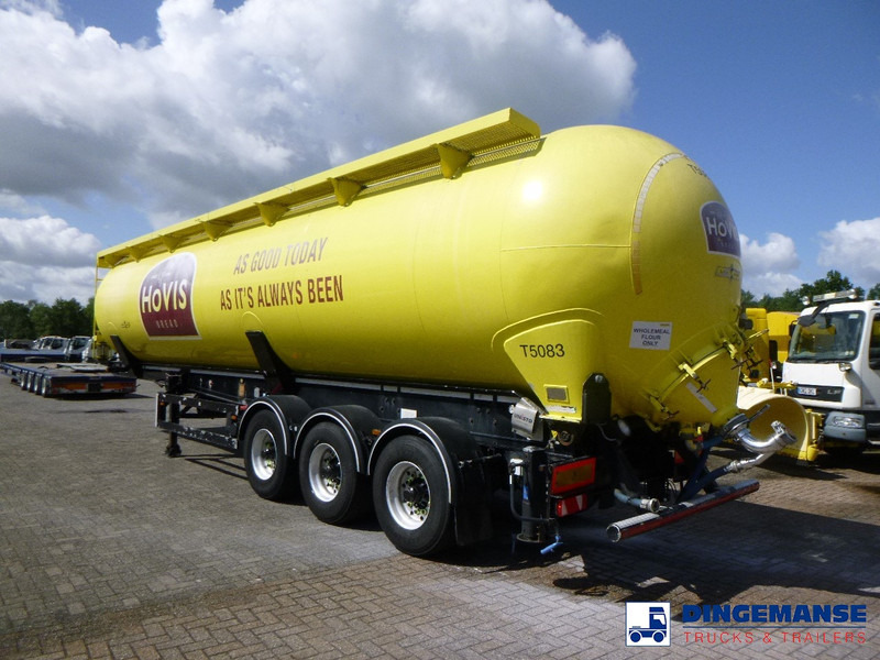 SPITZER Powder tank alu 60 m3 (tipping) - Cisterna semirremolque: foto 3 SPITZER Powder tank alu 60 m3 (tipping) - Cisterna semirremolque: foto 3