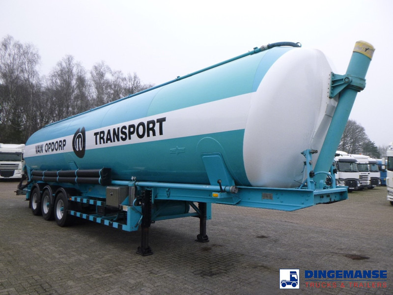 SPITZER Powder tank alu 63 m3 (tipping) - Cisterna semirremolque: foto 2 SPITZER Powder tank alu 63 m3 (tipping) - Cisterna semirremolque: foto 2