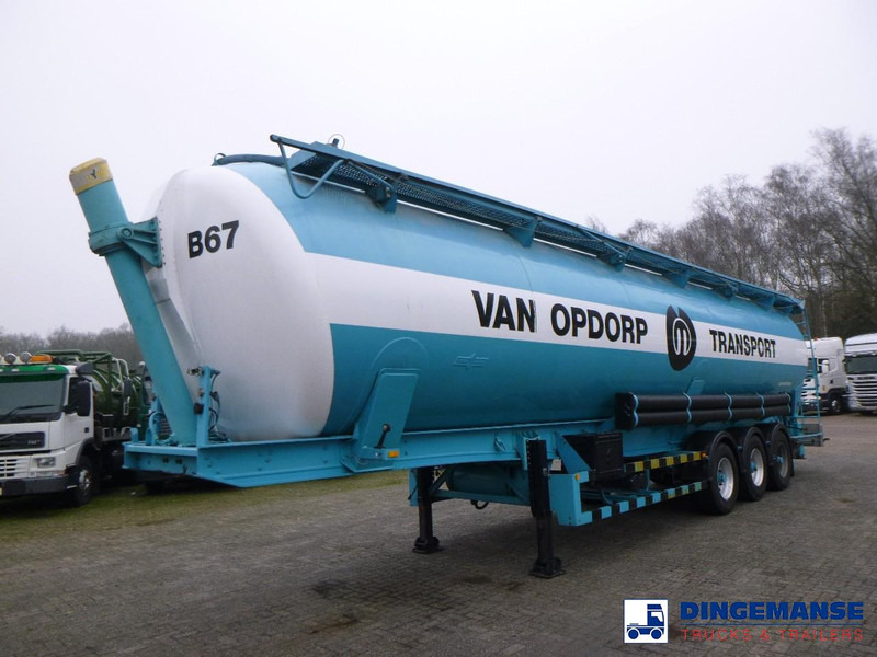 SPITZER Powder tank alu 63 m3 (tipping) - Cisterna semirremolque: foto 1 SPITZER Powder tank alu 63 m3 (tipping) - Cisterna semirremolque: foto 1
