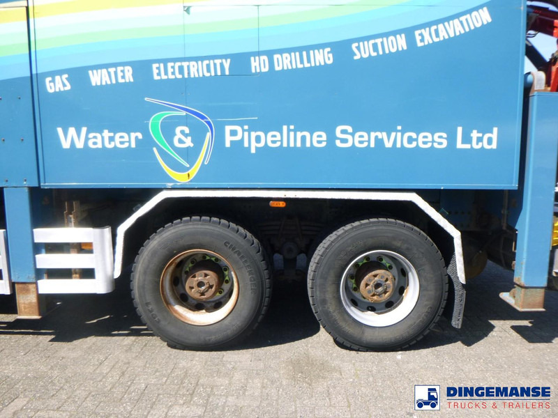 Scania G 440 6X4 Saugbagger / vacuum excavator - Limpieza de alcantarillado: foto 5 Scania G 440 6X4 Saugbagger / vacuum excavator - Limpieza de alcantarillado: foto 5