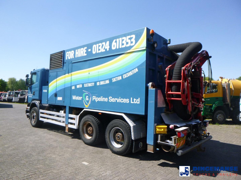 Scania G 440 6X4 Saugbagger / vacuum excavator - Limpieza de alcantarillado: foto 3 Scania G 440 6X4 Saugbagger / vacuum excavator - Limpieza de alcantarillado: foto 3