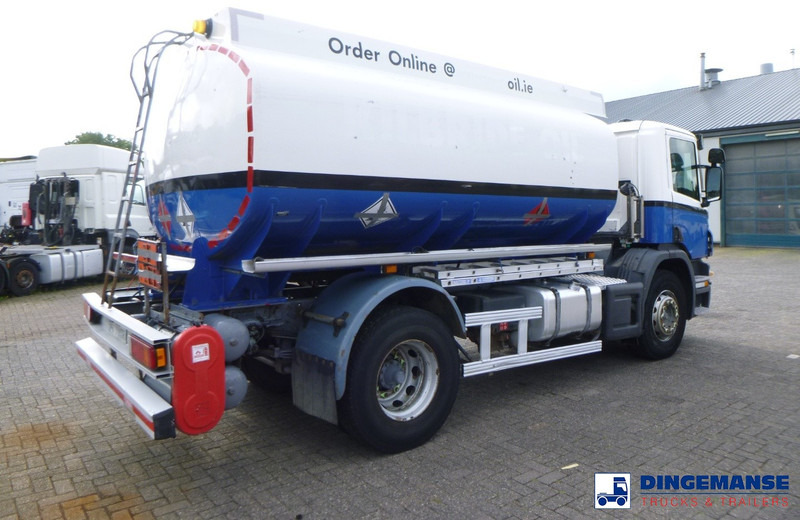 Scania P 230 DB 4x2 RHD fuel tank 12.4 m3 / 4 comp - Cisterna camión: foto 4 Scania P 230 DB 4x2 RHD fuel tank 12.4 m3 / 4 comp - Cisterna camión: foto 4