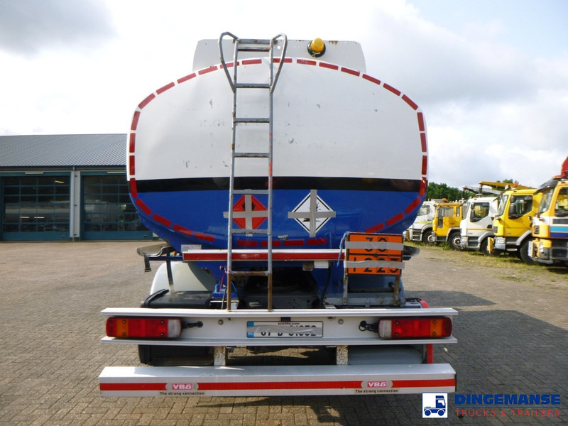 Scania P 230 DB 4x2 RHD fuel tank 12.4 m3 / 4 comp - Cisterna camión: foto 5 Scania P 230 DB 4x2 RHD fuel tank 12.4 m3 / 4 comp - Cisterna camión: foto 5