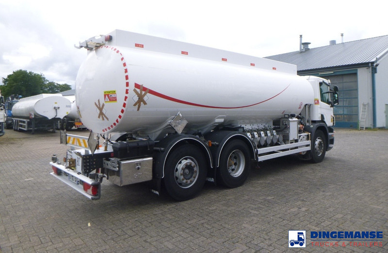 Scania P 320 DB 6X2 fuel tank 18.8 m3 / 5 comp - Cisterna camión: foto 4 Scania P 320 DB 6X2 fuel tank 18.8 m3 / 5 comp - Cisterna camión: foto 4