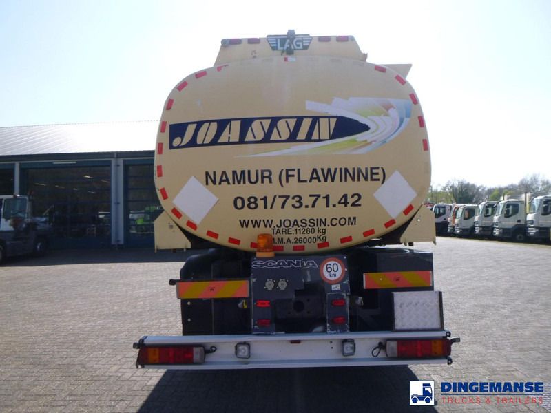Scania P 420 6x2 fuel tank 20.6 m3 / 4 comp - Cisterna camión: foto 5 Scania P 420 6x2 fuel tank 20.6 m3 / 4 comp - Cisterna camión: foto 5