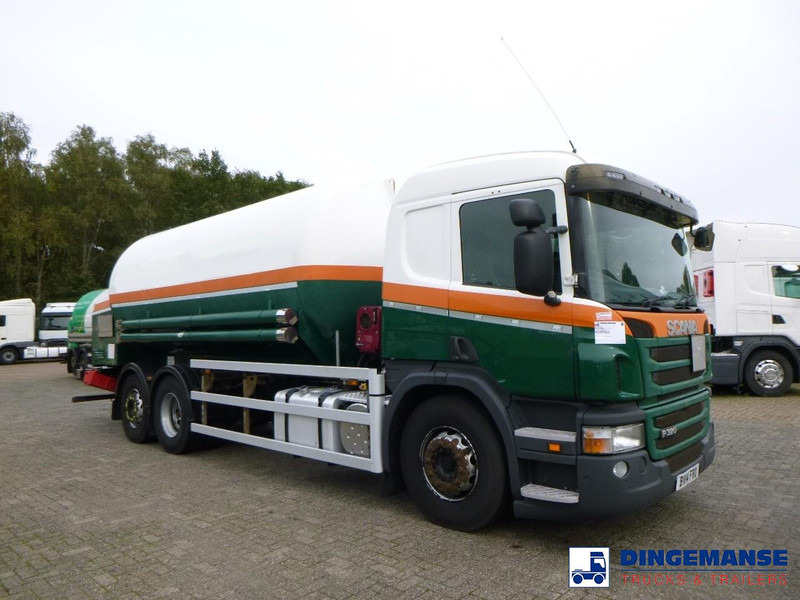 Scania P320 6X2 RHD Argon gas tank 16 m3 - Cisterna camión: foto 2 Scania P320 6X2 RHD Argon gas tank 16 m3 - Cisterna camión: foto 2
