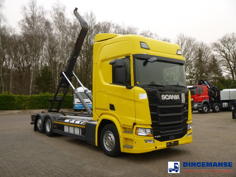 Scania R450 6x2 Euro 6C + Retarder + Meiller container hook 18.000 kg - Multibasculante camión: foto 2 Scania R450 6x2 Euro 6C + Retarder + Meiller container hook 18.000 kg - Multibasculante camión: foto 2