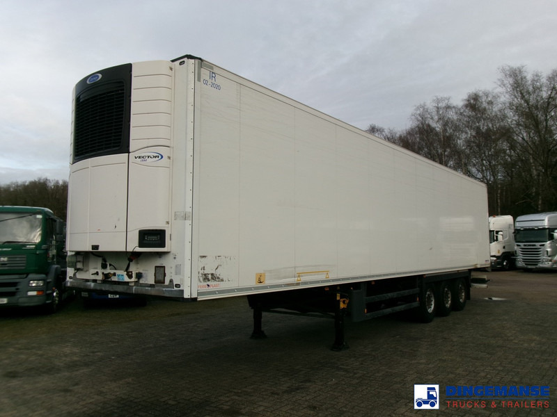 Schmitz Cargobull Frigo trailer + Carrier Vector 1350 - Frigorífico semirremolque: foto 1 Schmitz Cargobull Frigo trailer + Carrier Vector 1350 - Frigorífico semirremolque: foto 1