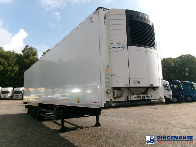 Schmitz Cargobull Frigo trailer + Carrier Vector 1350 - Frigorífico semirremolque: foto 2 Schmitz Cargobull Frigo trailer + Carrier Vector 1350 - Frigorífico semirremolque: foto 2