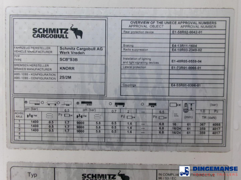 Frigorífico semirremolque Schmitz Cargobull Frigo trailer + Carrier Vector 1550: foto 15