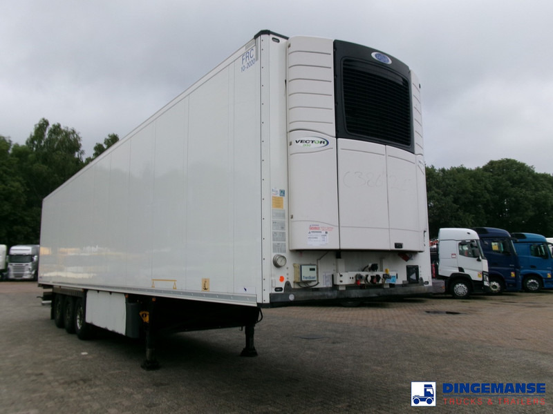 Schmitz Cargobull Frigo trailer + Carrier Vector 1550 - Frigorífico semirremolque: foto 2 Schmitz Cargobull Frigo trailer + Carrier Vector 1550 - Frigorífico semirremolque: foto 2