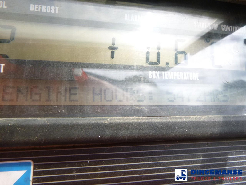 Frigorífico semirremolque Schmitz Cargobull Frigo trailer + Carrier Vector 1550: foto 19