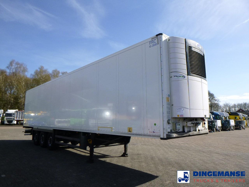 Schmitz Cargobull Frigo trailer + Carrier Vector 1550 - Frigorífico semirremolque: foto 2 Schmitz Cargobull Frigo trailer + Carrier Vector 1550 - Frigorífico semirremolque: foto 2