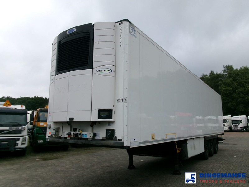 Schmitz Cargobull Frigo trailer + Carrier Vector 1550 - Frigorífico semirremolque: foto 1 Schmitz Cargobull Frigo trailer + Carrier Vector 1550 - Frigorífico semirremolque: foto 1