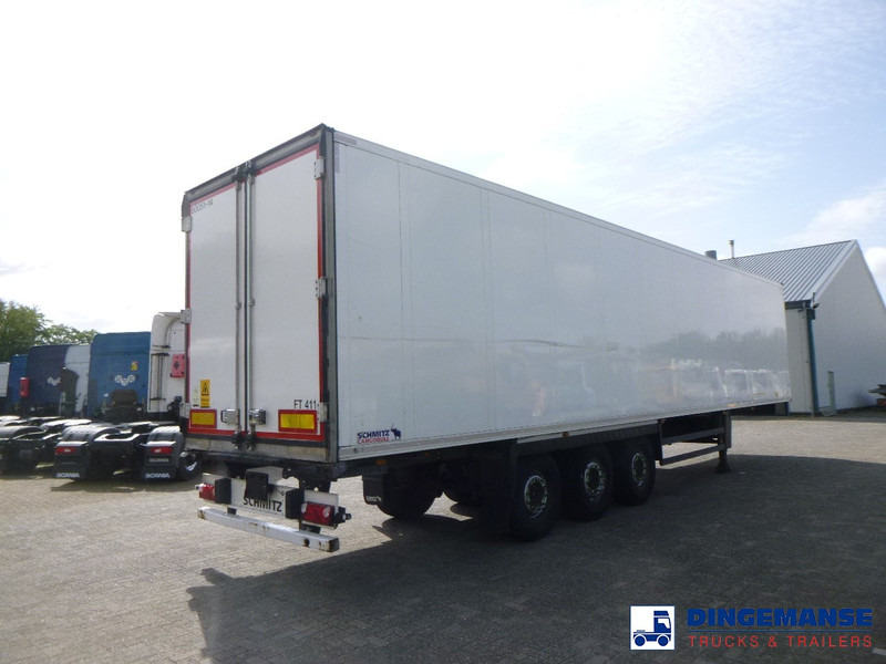 Schmitz Cargobull Frigo trailer + Carrier Vector 1550 - Frigorífico semirremolque: foto 4 Schmitz Cargobull Frigo trailer + Carrier Vector 1550 - Frigorífico semirremolque: foto 4